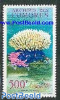 Comoros 1962 Corals 1v, Unused (hinged), Nature - Corals - Komoren (1975-...)