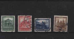 Deutsches Reich  Michel Kat.Nr. Gest 459/462 (2) - Used Stamps