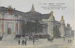 CPA Paris Grand Palais Des Champs Elysées - District 08