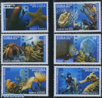 Cuba 2010 Underwater Photography 6v, Mint NH, Nature - Sport - Fish - Diving - Art - Photography - Unused Stamps
