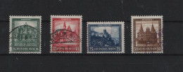 Deutsches Reich  Michel Kat.Nr. Gest 459/462 (3) - Used Stamps