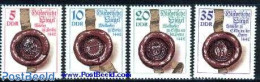 Germany, DDR 1984 Historic Seals 4v [+], Mint NH - Neufs