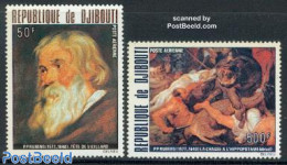 Djibouti 1978 P.P. Rubens 2v, Mint NH, Art - Paintings - Rubens - Djibouti (1977-...)