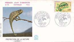 1er Jour, Caméléon, Ile De La Réunion - 1970-1979
