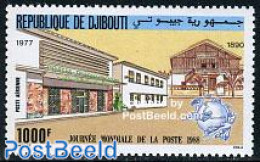 Djibouti 1988 World Postal Day 1v, Mint NH, U.P.U. - U.P.U.
