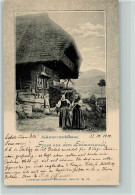 12073411 - Schwarzwald Haeuser Bauernhaus, Zwei - Hochschwarzwald