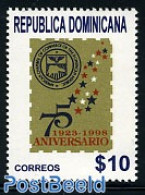 Dominican Republic 1998 Chamber Of Commerce 1v, Mint NH, Science - Esperanto And Languages - Autres & Non Classés
