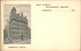 11192604 London Hart Street
Bloomsbury Square - Autres & Non Classés