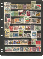 CZECHOSLOVAKIA   50 DIFFERENT USED (STOCK SHEET NOT INCLUDED) (CONDITION PER SCAN) (Per50-18) - Collections, Lots & Series