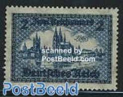 Germany, Empire 1930 Definitive 1v, Mint NH, Religion - Churches, Temples, Mosques, Synagogues - Unused Stamps