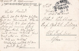 Bahnpost (Ambulant; R.P.O./T.P.O.) Berlin-Bromberg (ZA2652) - Cartas & Documentos