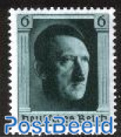 Germany, Empire 1937 Hitler Birthday 1v (from S/s), Mint NH, History - Politicians - Unused Stamps
