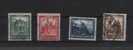 Deutsches Reich  Michel Kat.Nr. Gest 459/462 (4) - Used Stamps