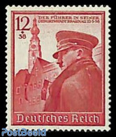 Germany, Empire 1939 Hitler Birthday 1v, Mint NH - Nuevos