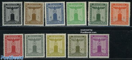 Germany, Empire 1938 On Service 11v, Mint NH - Service