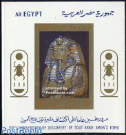 Egypt (Republic) 1972 Tut Anch Amon S/s, Mint NH, History - Archaeology - Neufs
