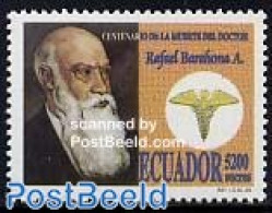 Ecuador 1999 R.B. Andrade 1v, Mint NH, Health - Science - Health - Education - Equateur