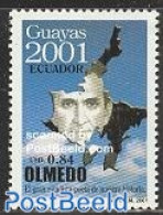 Ecuador 2001 Olmedo 1v, Mint NH - Equateur