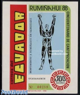 Ecuador 1989 Ruminahui S/s, Mint NH - Ecuador