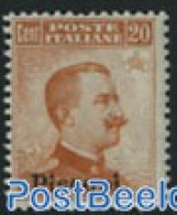 Aegean Islands 1912 Piscopi, Definitive, No WM 1v, Mint NH - Ägäis