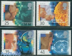 Great Britain 1994 Europa, Discoveries 4v, Mint NH, Health - History - Science - Health - Europa (cept) - Computers & .. - Andere & Zonder Classificatie