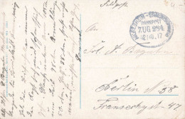 Bahnpost (Ambulant; R.P.O./T.P.O.) Hildesheim-Braunschweig (ZA2653) - Cartas & Documentos