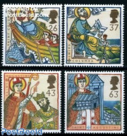 Great Britain 1997 Missionaires 4v, Mint NH, Religion - Religion - Altri & Non Classificati