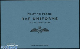 Great Britain 2008 RAF Uniforms Prestige Booklet, Mint NH, History - Various - Militarism - Stamp Booklets - Uniforms - Ungebraucht