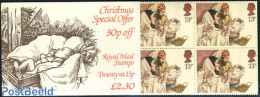 Great Britain 1984 Christmas Booklet, Mint NH, Religion - Christmas - Stamp Booklets - Ungebraucht
