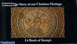 Great Britain 1984 The Story Of Our Christian Heritage Booklet, Mint NH, Religion - Religion - Stamp Booklets - Neufs