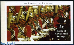 Great Britain 1990 London Life Booklet, Mint NH, Stamp Booklets - Nuovi