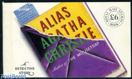 Great Britain 1991 Agatha Christie Booklet, Mint NH, Stamp Booklets - Art - Authors - Autres & Non Classés