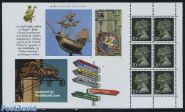 Great Britain 1990 London Life Booklet Pane, Mint NH - Neufs