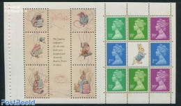 Great Britain 1993 Beatrix Potter Booklet Pane, Mint NH - Unused Stamps