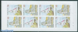 Faroe Islands 2004 Christmas Booklet, Mint NH, Religion - Christmas - Churches, Temples, Mosques, Synagogues - Stamp B.. - Noël
