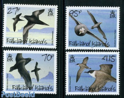 Falkland Islands 2010 Birds 4v (white Borders), Mint NH, Nature - Birds - Autres & Non Classés