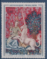 Oeuvres D'Art: La Dame à La Licorne, Tapisserie XVème, Musée De Cluny  N°1425 Neuf - Neufs
