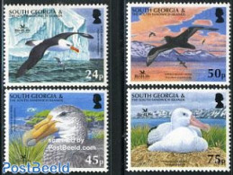 South Georgia / Falklands Dep. 2006 Save The Albatross 4v, Mint NH, Nature - Birds - Autres & Non Classés