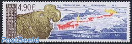 French Antarctic Territory 2005 Sea Elephant 1v, Mint NH, Nature - Sea Mammals - Unused Stamps