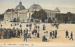 CPA Paris Le Petit Palais - District 08
