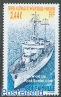 French Antarctic Territory 2003 Bougainville 1v, Mint NH, Transport - Ships And Boats - Neufs