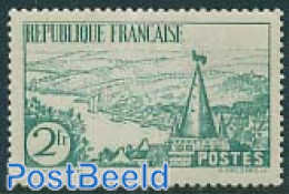 France 1935 Breton 1v, Mint NH, Art - Castles & Fortifications - Neufs