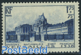 France 1938 National Art Congress 1v, Mint NH, Art - Castles & Fortifications - Unused Stamps