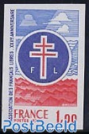 France 1976 Francais Libres 1v Imperforated, Mint NH - Unused Stamps