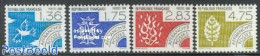 France 1988 Precancels 4v, Mint NH, Nature - Birds - Trees & Forests - Pigeons - Ongebruikt