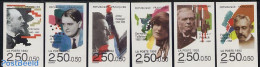 France 1992 Composers 6v Imperforated, Mint NH, Performance Art - Music - Nuevos