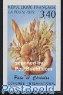 France 1992 Bread Congress 1v Imperforated, Mint NH, Health - Unused Stamps