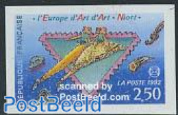 France 1992 Philatelic Congress 1v Imperforated, Mint NH, Philately - Ongebruikt
