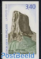 France 1992 Mont Aguille 1v Imperforated, Mint NH, Sport - Nuevos