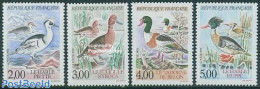 France 1993 Water Birds 4v, Mint NH, Nature - Birds - Ducks - Nuevos